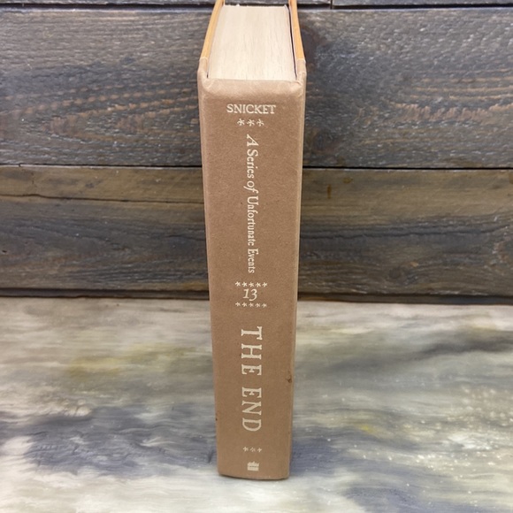 A series of Unfortunate events that end by lemony Snicket first edition - Picture 8 of 9